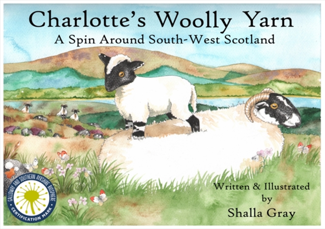 Charlotte's Woolly Yarn : A Spin Around South West Scotland/Product Detail/Childrens Fiction Books