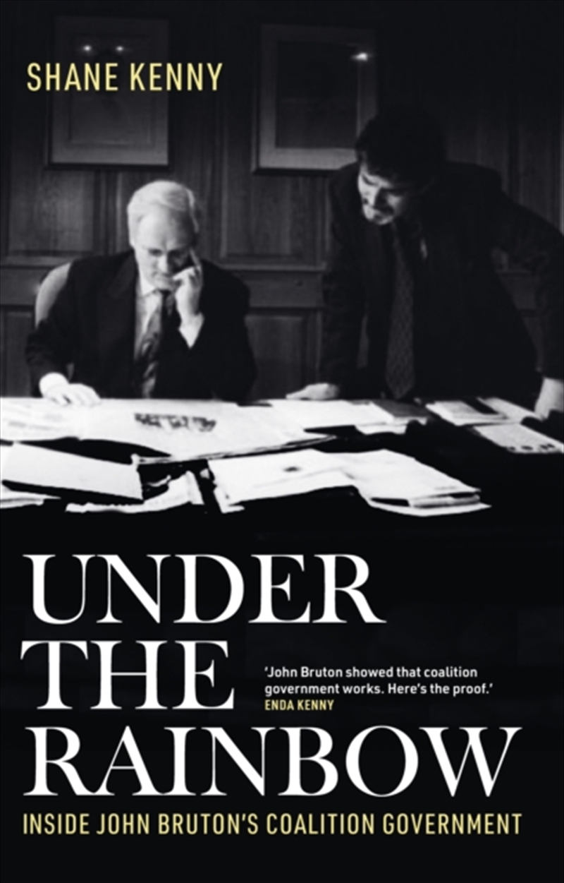 Under The Rainbow : Inside John Bruton's Coalition Government/Product Detail/Politics & Government