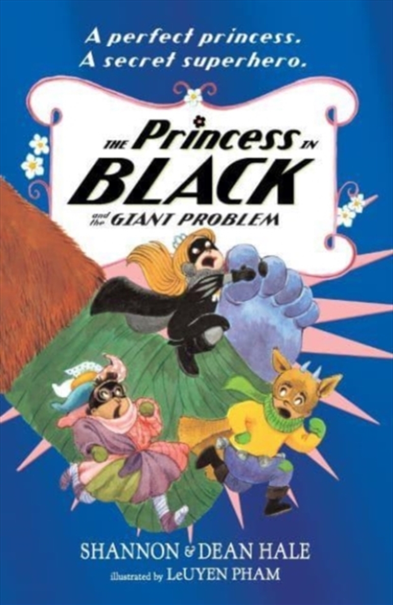 The Princess In Black And The Giant Problem/Product Detail/Childrens Fiction Books