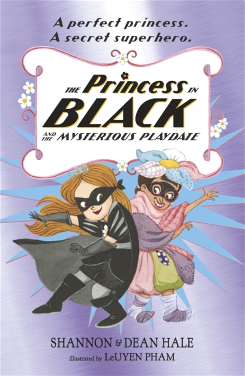 The Princess In Black And The Mysterious Playdate/Product Detail/Childrens Fiction Books