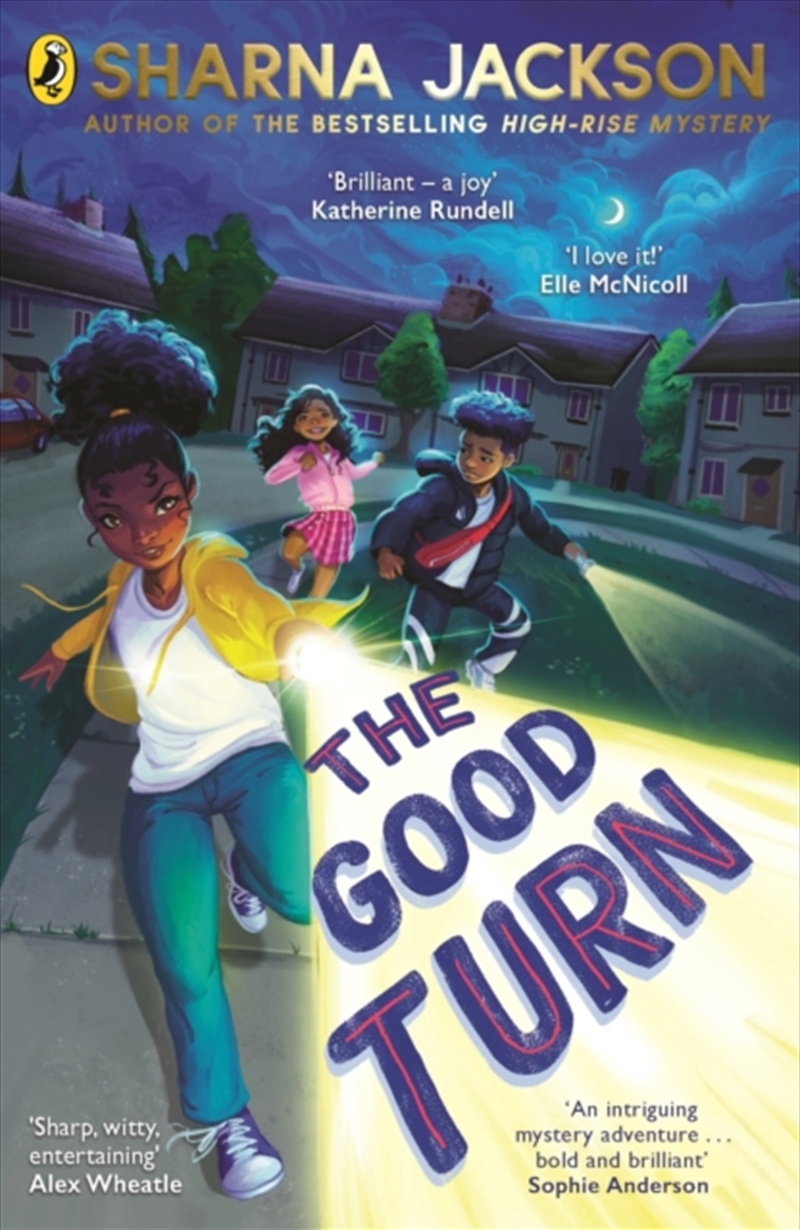 The Good Turn/Product Detail/Childrens Fiction Books