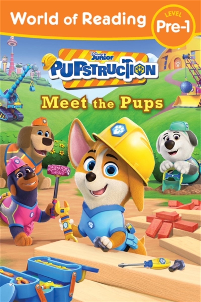World Of Reading: Pupstruction: Meet The Pups/Product Detail/English