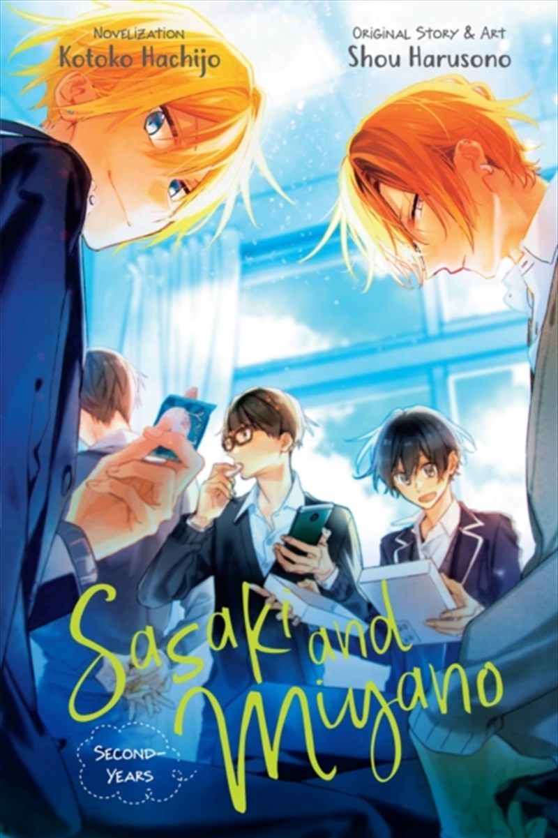 Sasaki And Miyano: Second-Years, Vol. 2/Product Detail/General Fiction Books
