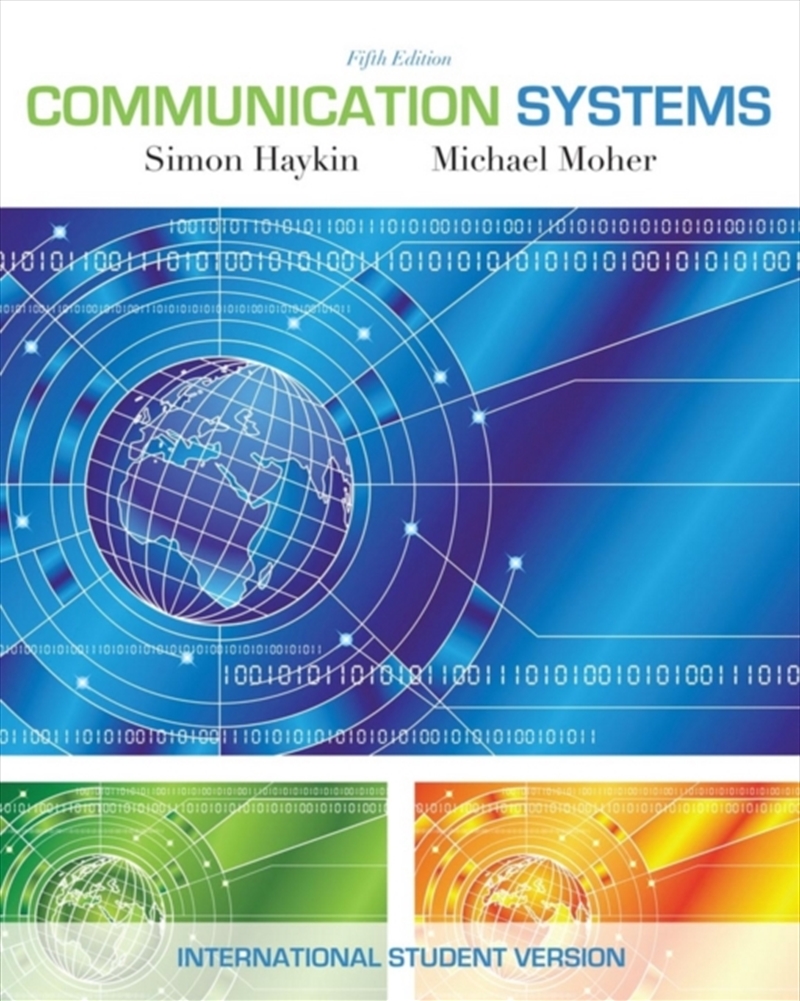Communication Systems, International Student Version/Product Detail/Science