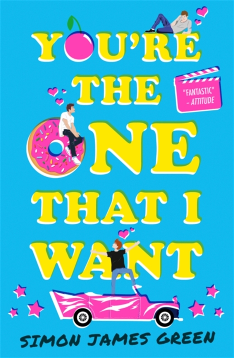 You're The One That I Want/Product Detail/Young Adult Fiction