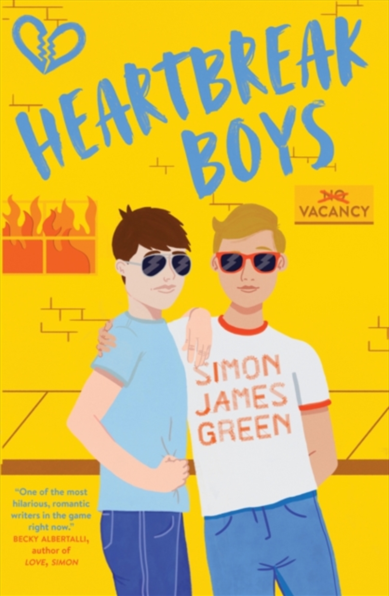 Heartbreak Boys/Product Detail/Young Adult Fiction