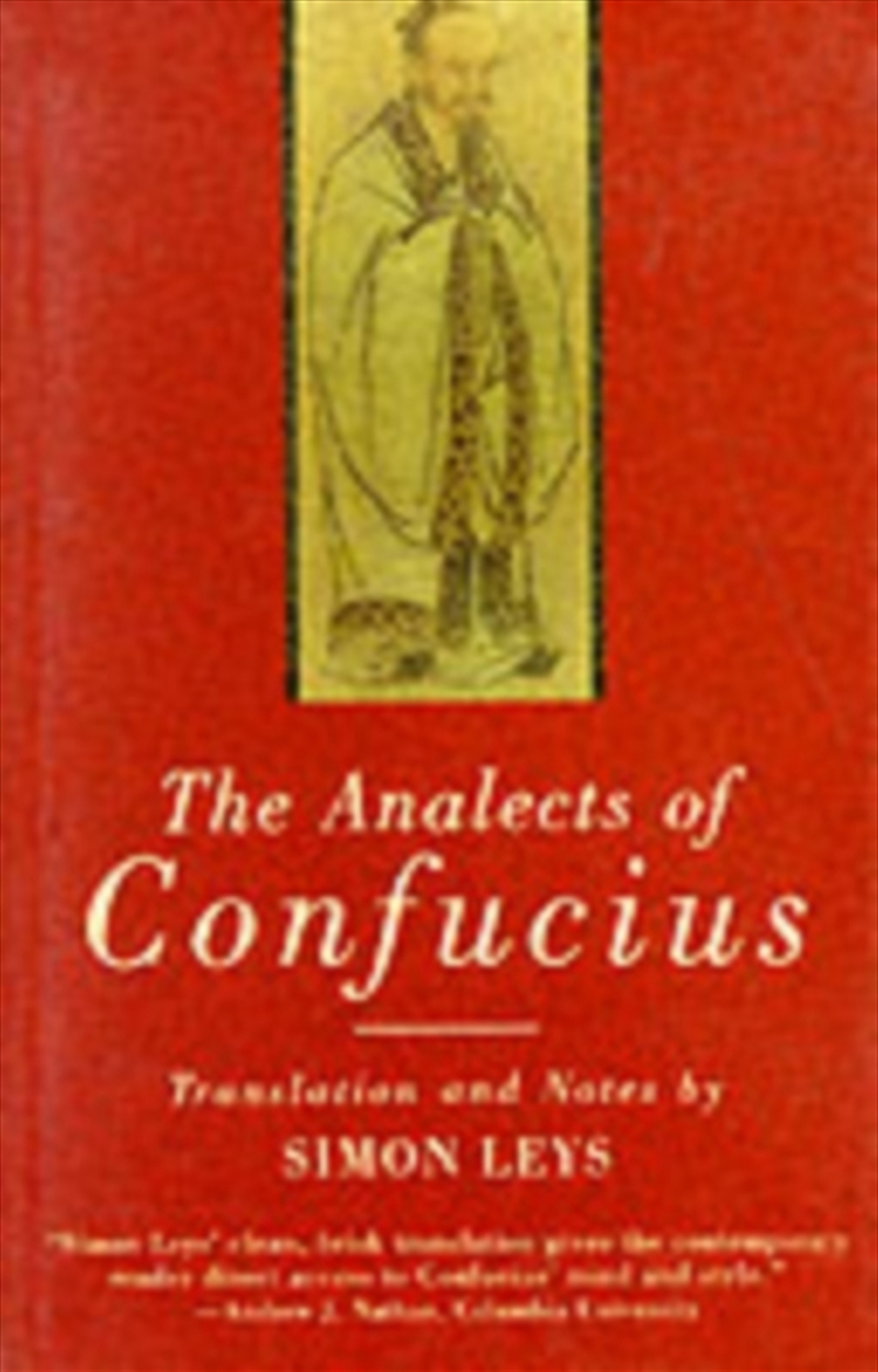 The Analects Of Confucius/Product Detail/Reading