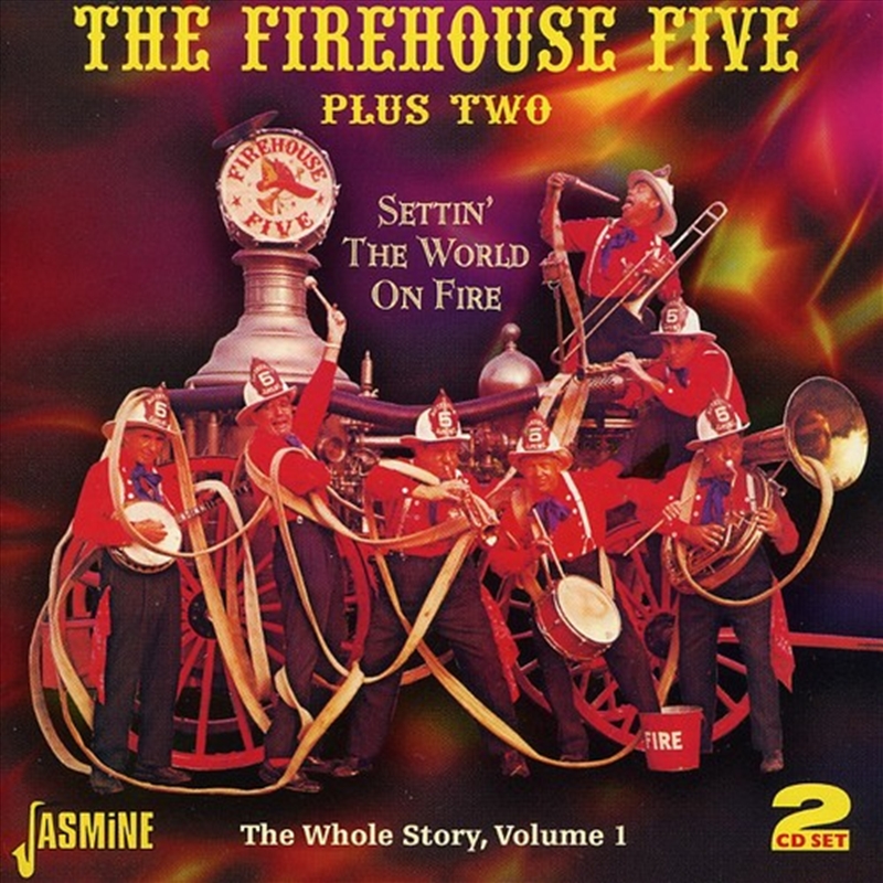 Settin The World On Fire; Vol 1/Product Detail/Jazz
