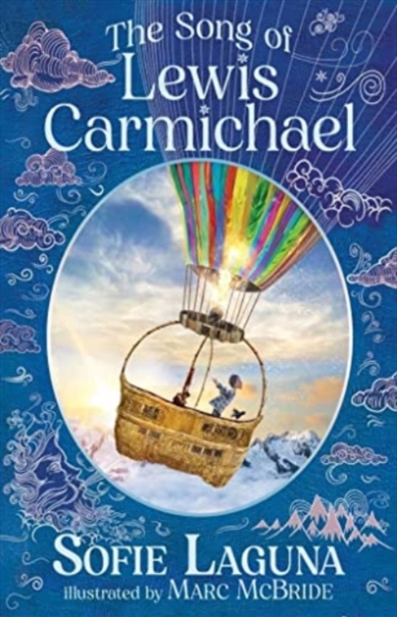 The Song Of Lewis Carmichael/Product Detail/Childrens Fiction Books