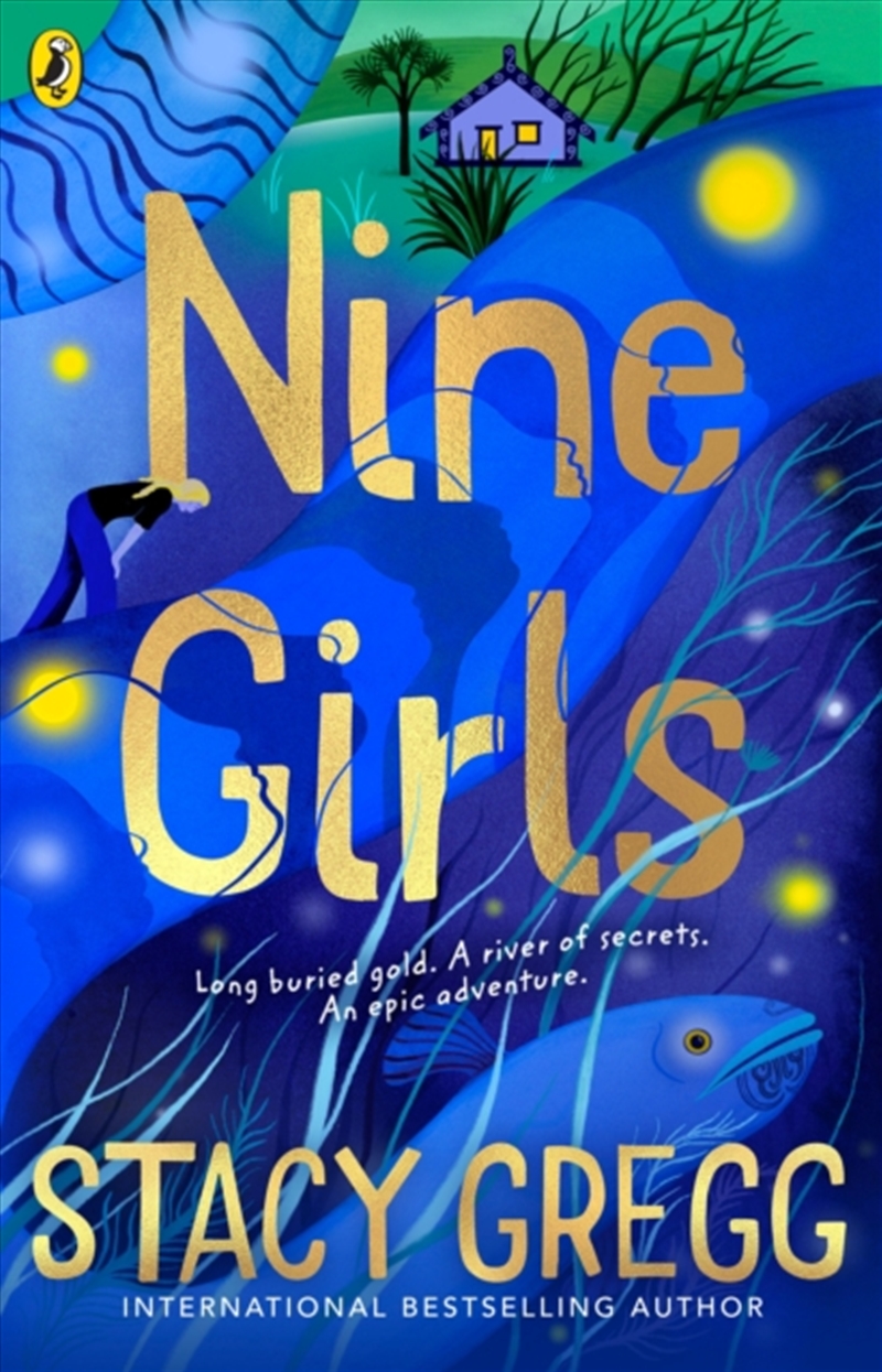 Nine Girls/Product Detail/Childrens Fiction Books