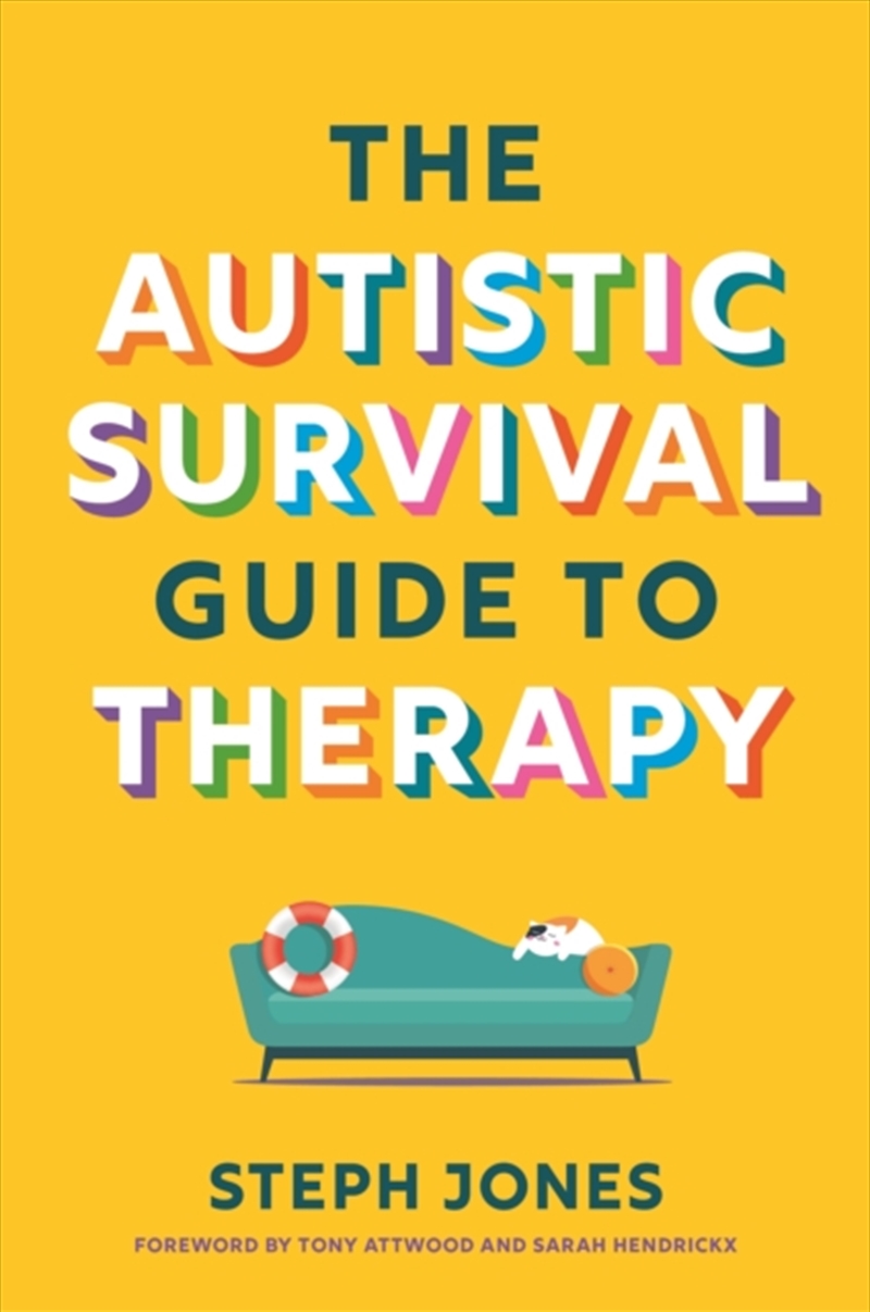 The Autistic Survival Guide To Therapy/Product Detail/Psychology