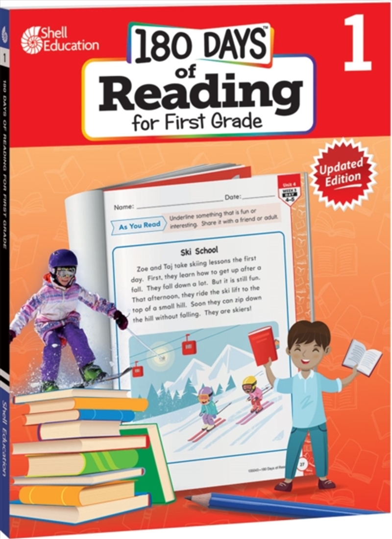 180 Days(Tm): Reading For First Grade, 2nd Edition : Practice, Assess, Diagnose/Product Detail/Teaching