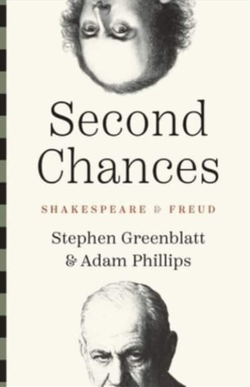 Second Chances : Shakespeare And Freud/Product Detail/Literature & Poetry