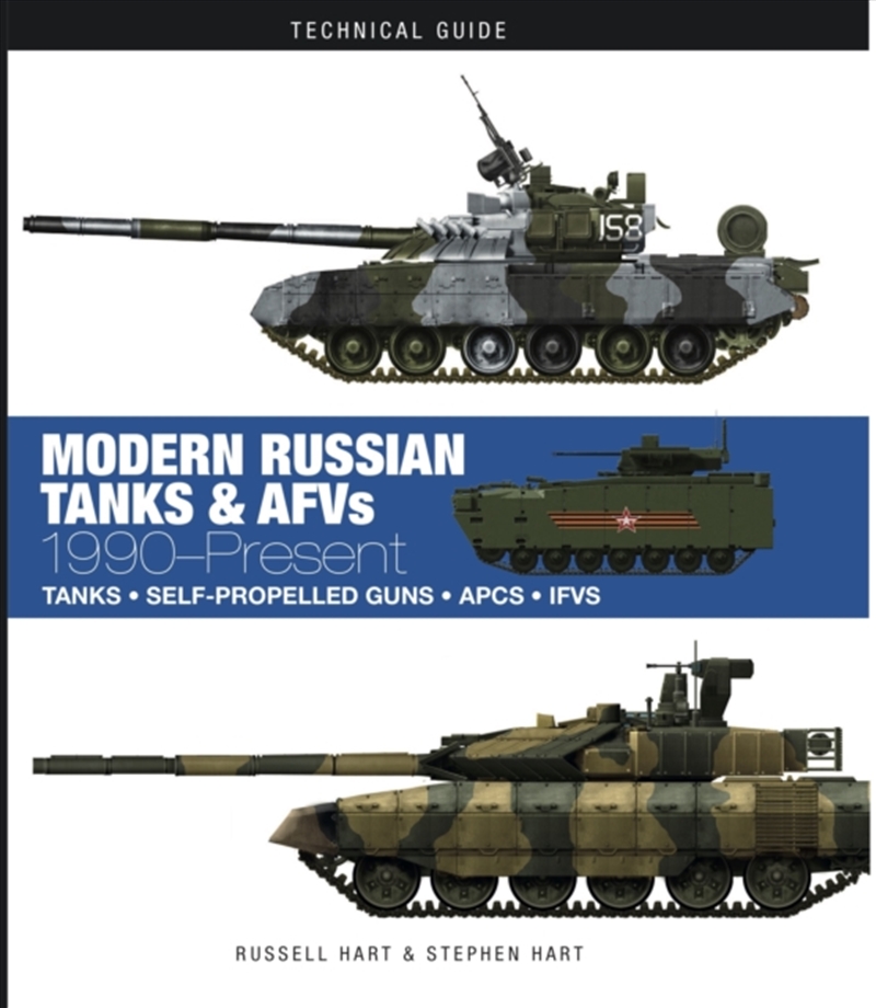Modern Russian Tanks : 1990-Present/Product Detail/History