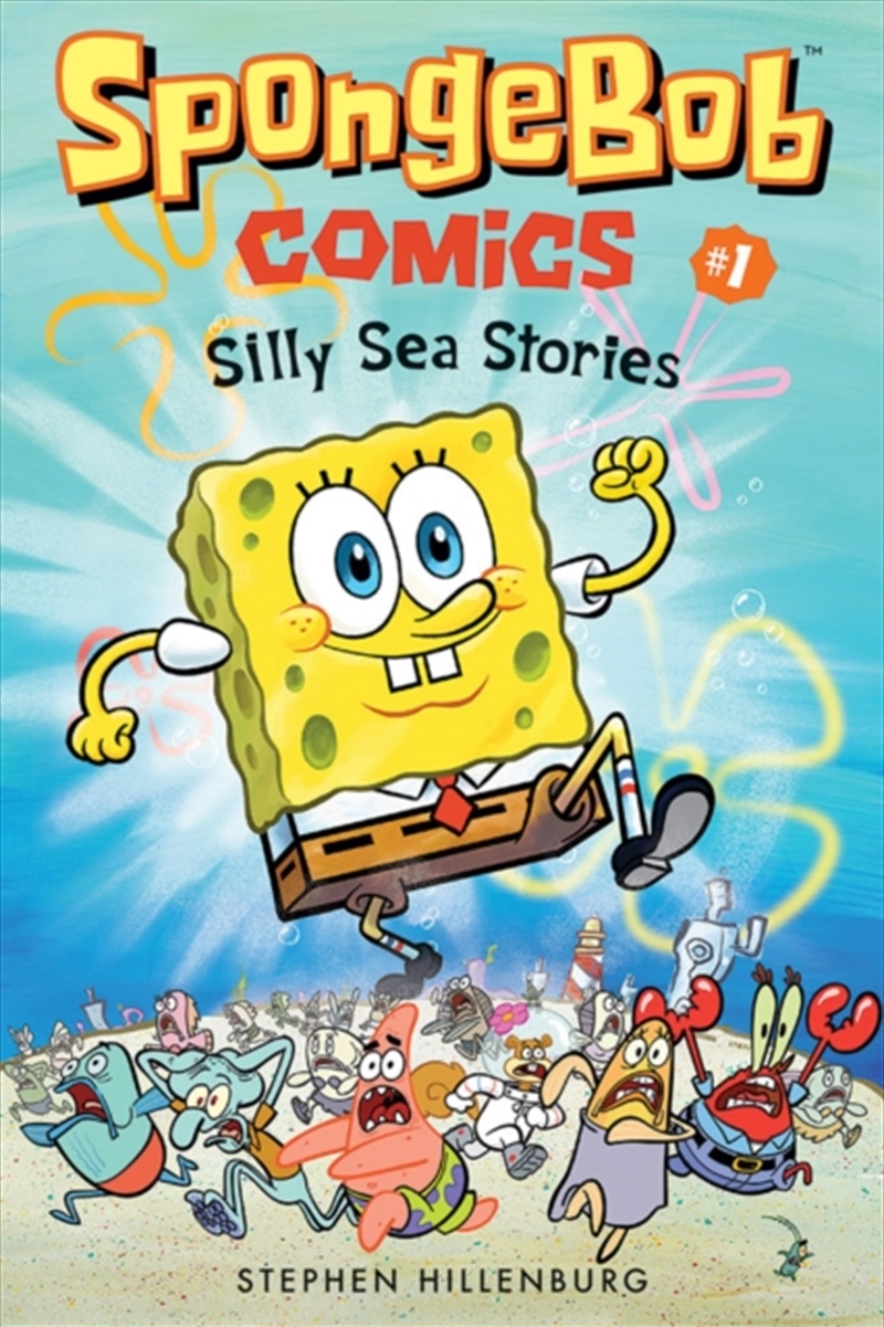 Spongebob Comics: Book 1: Silly Sea Stories/Product Detail/Graphic Novels