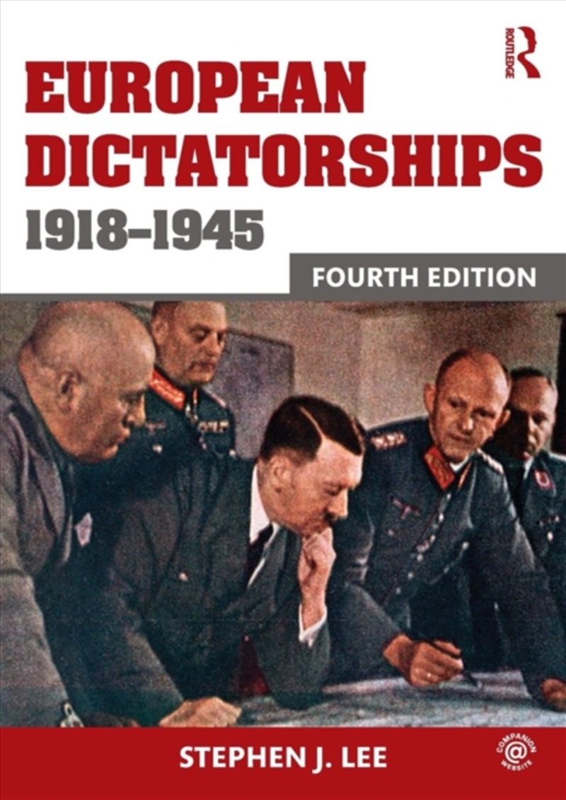 European Dictatorships 1918-1945/Product Detail/History