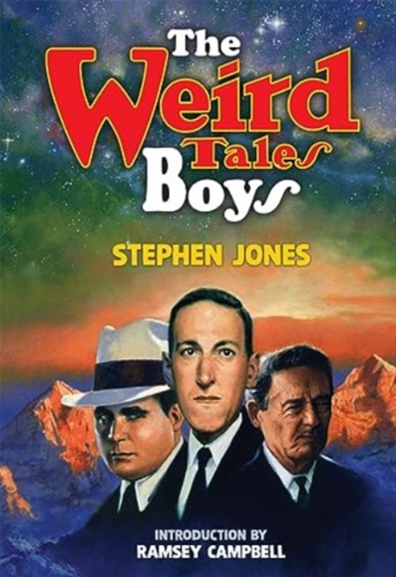 The Weird Tales Boys/Product Detail/Thrillers & Horror Books