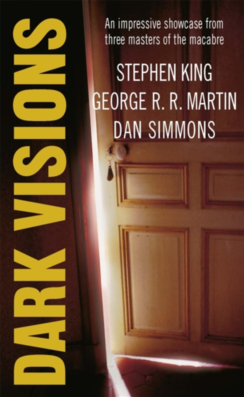 Dark Visions/Product Detail/Thrillers & Horror Books