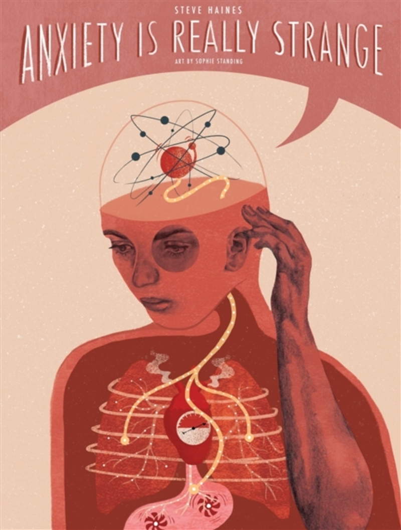 Anxiety Is Really Strange : Graphic Medicine/Product Detail/Self Help & Personal Development