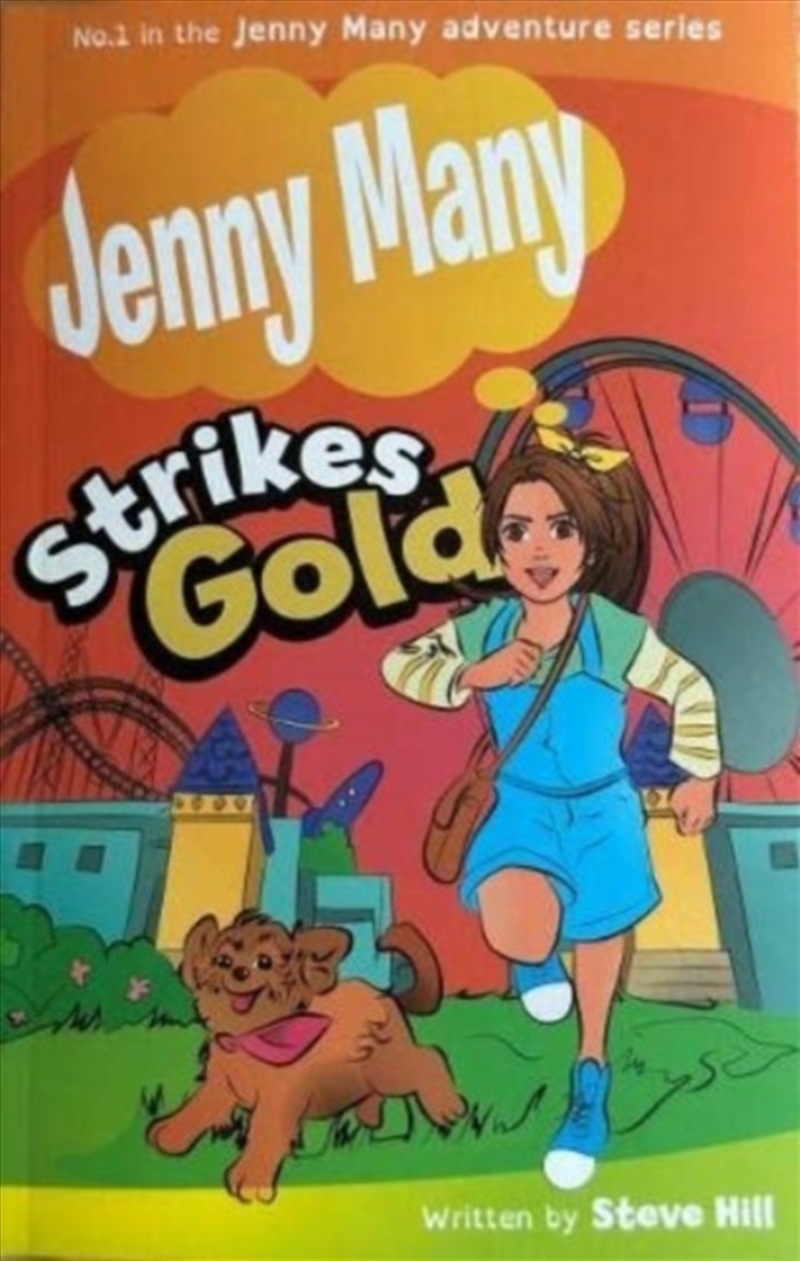 Jenny Many Strikes Gold/Product Detail/Childrens Fiction Books