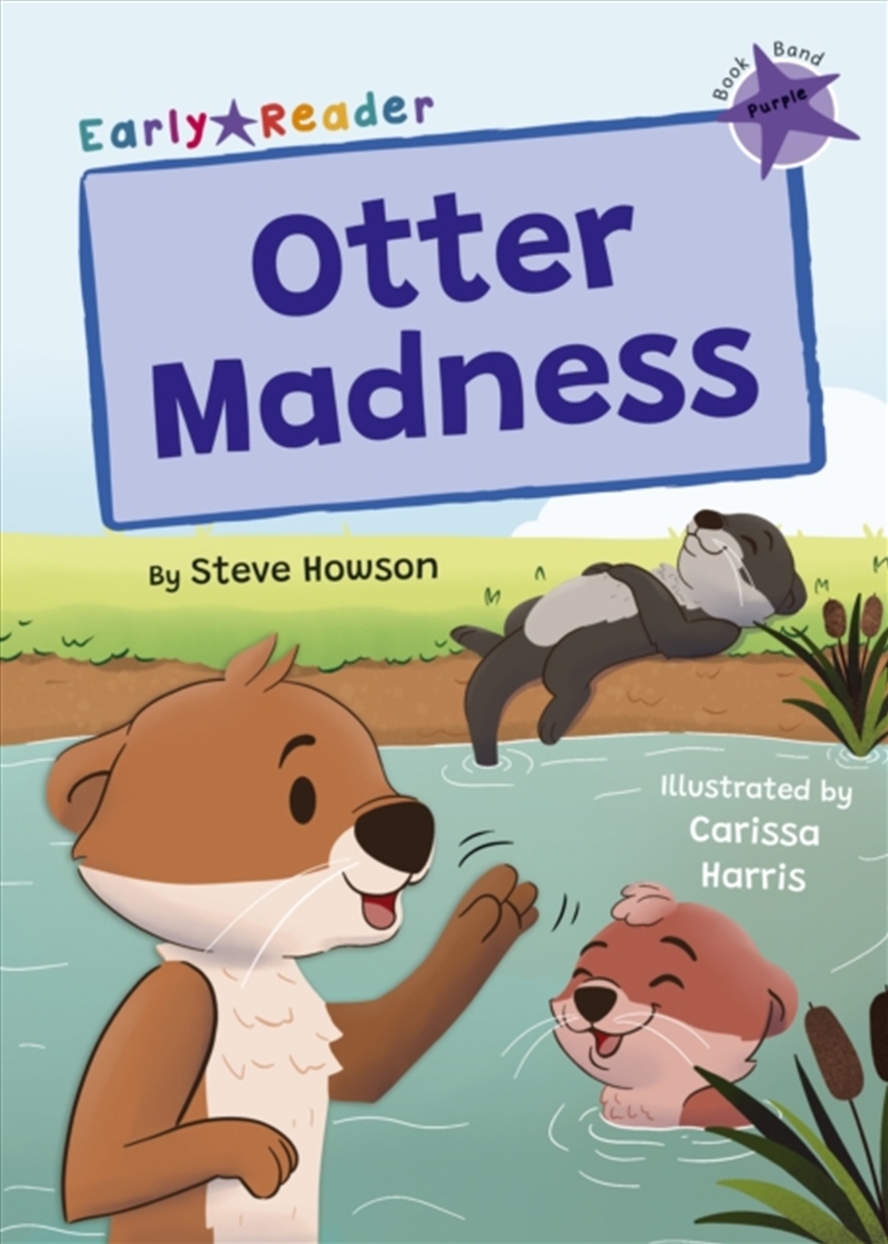 Otter Madness : (Purple Early Reader)/Product Detail/English