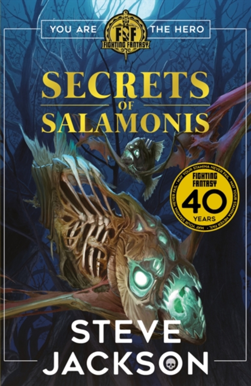 Fighting Fantasy: The Secrets Of Salamonis/Product Detail/Childrens Fiction Books