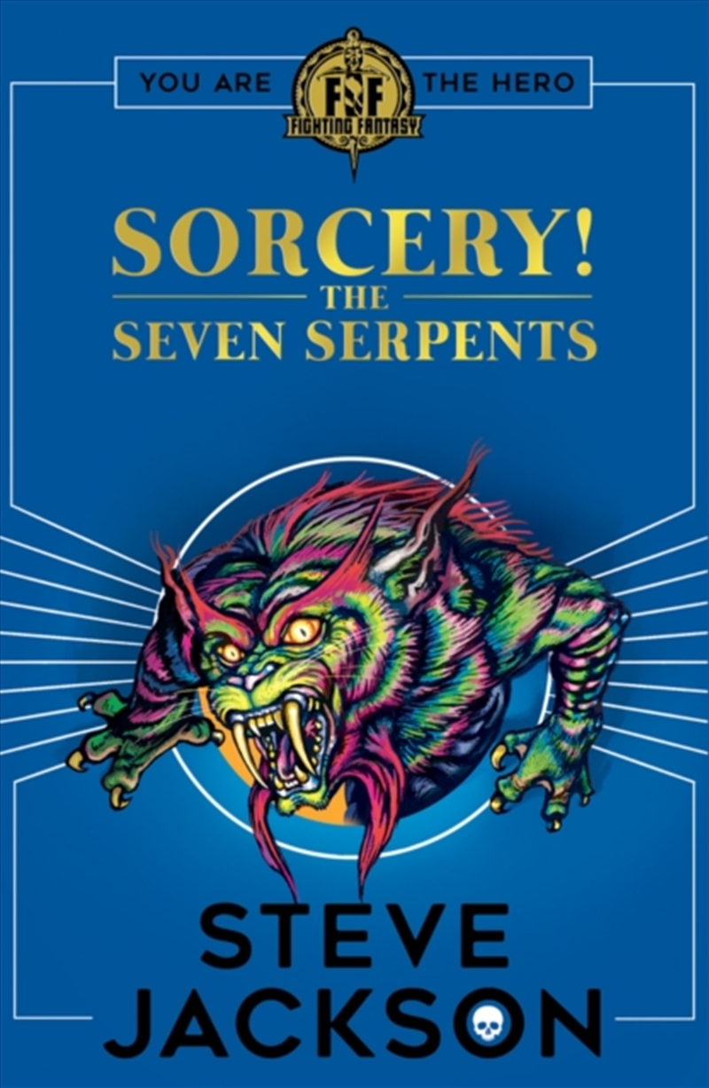 Fighting Fantasy: Sorcery 3: The Seven Serpents/Product Detail/Childrens Fiction Books