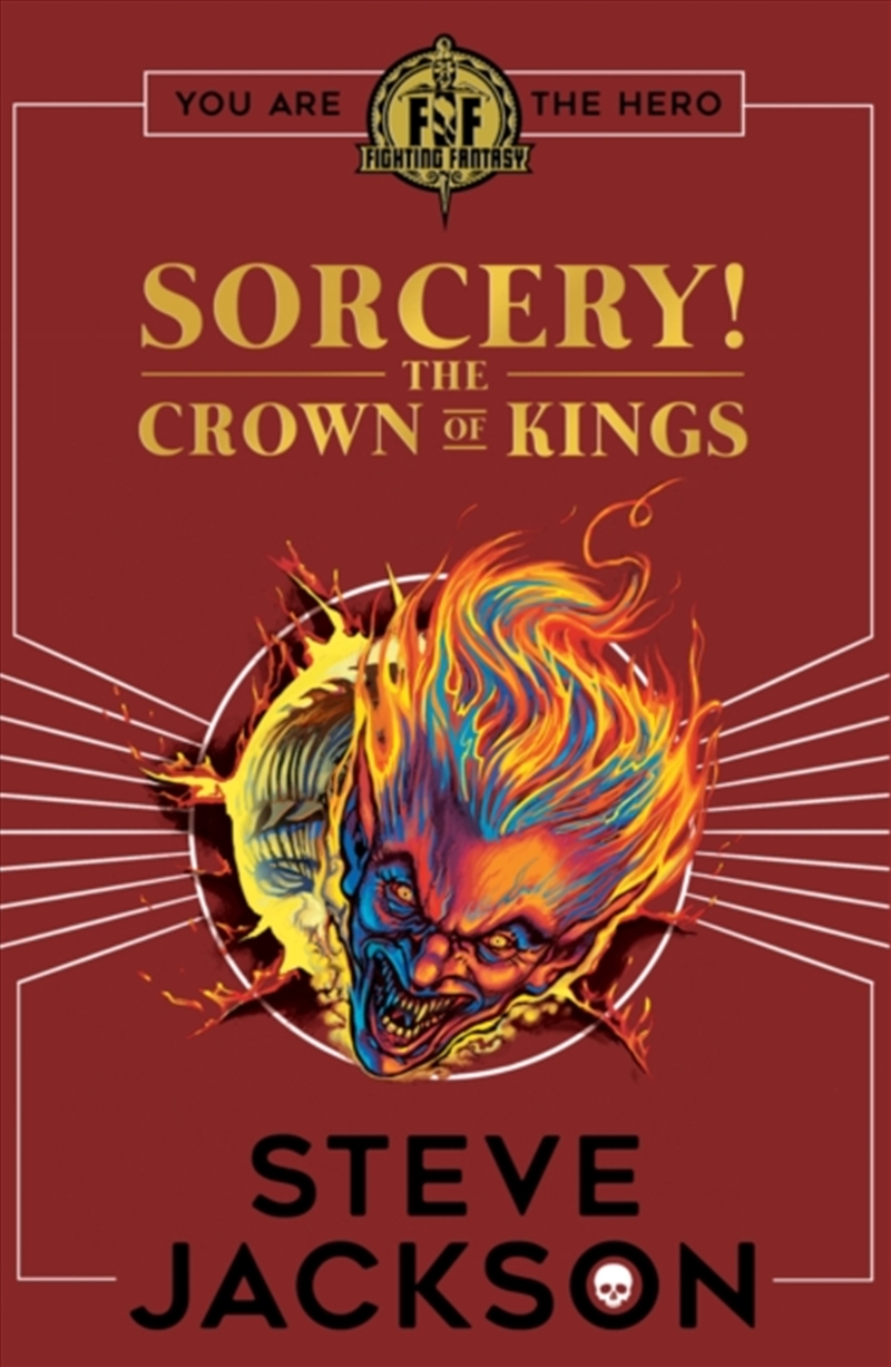 Fighting Fantasy: Sorcery 4: The Crown Of Kings/Product Detail/Childrens Fiction Books