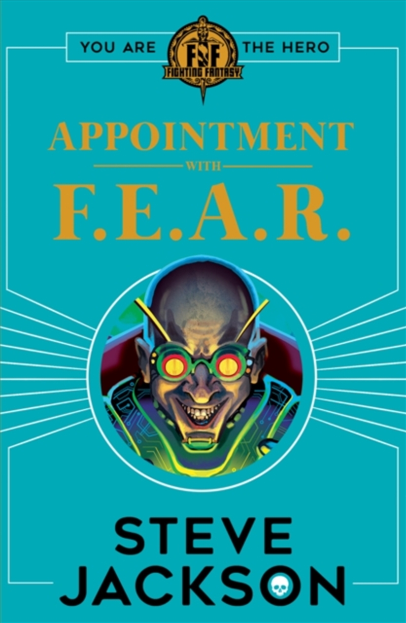 Fighting Fantasy: Appointment With F.E.A.R./Product Detail/Childrens Fiction Books