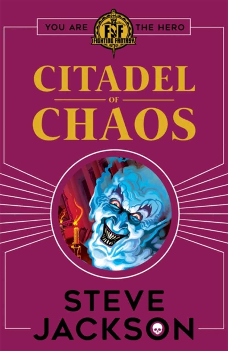 Fighting Fantasy: Citadel Of Chaos/Product Detail/Childrens Fiction Books