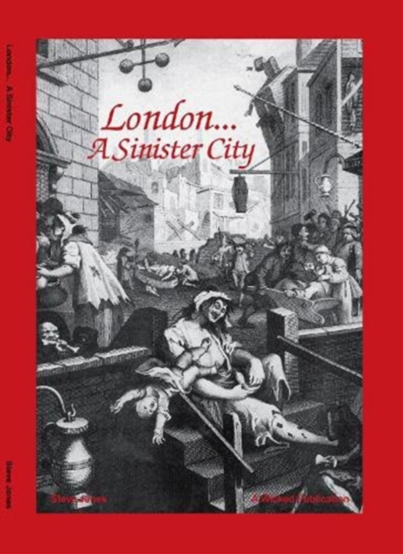 London - A Sinister City/Product Detail/History