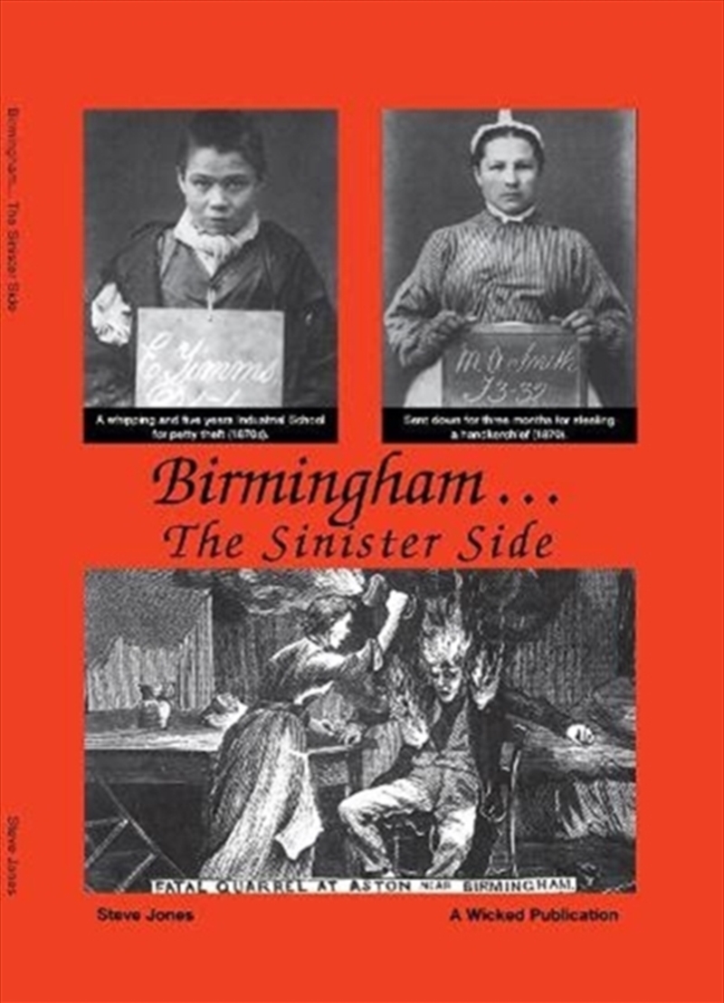 Birmingham The Sinisterside/Product Detail/True Crime