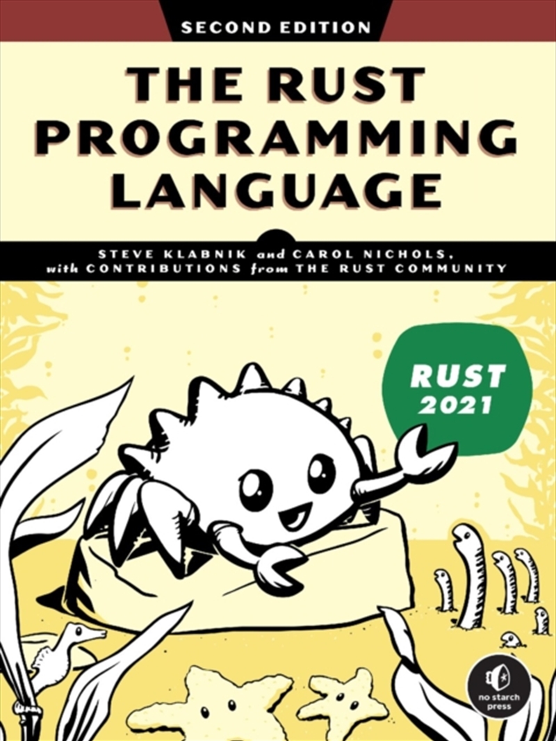 The Rust Programming Language: 2nd Edition/Product Detail/Technology & Engineering