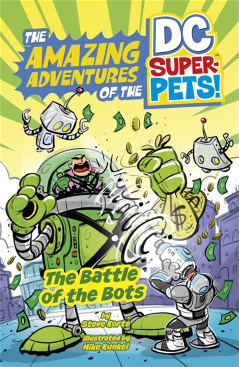 The Battle Of The Bots/Product Detail/Childrens Fiction Books