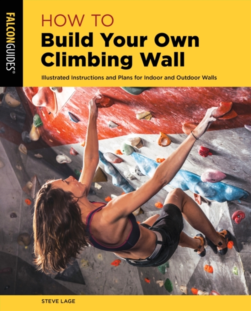 How To Build Your Own Climbing Wall/Product Detail/Sport & Recreation