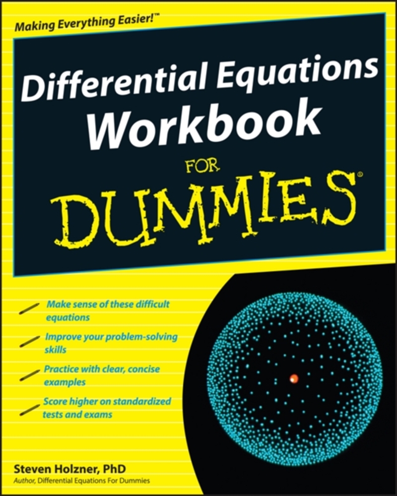 Differential Equations Workbook For Dummies/Product Detail/Science