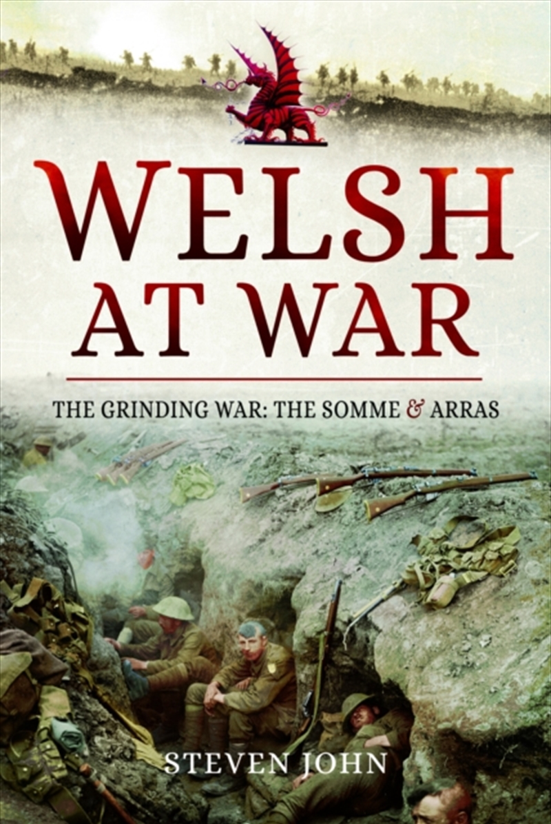 The Welsh At War : The Grinding War: The Somme And Arras/Product Detail/History