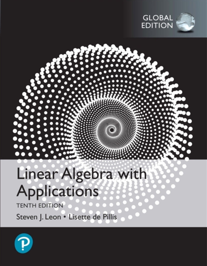 Linear Algebra With Applications, Global Edition/Product Detail/English