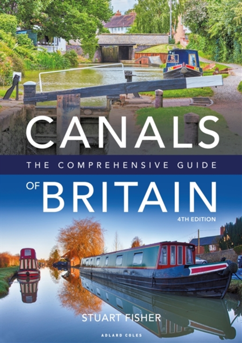 Canals Of Britain : The Comprehensive Guide/Product Detail/Geography