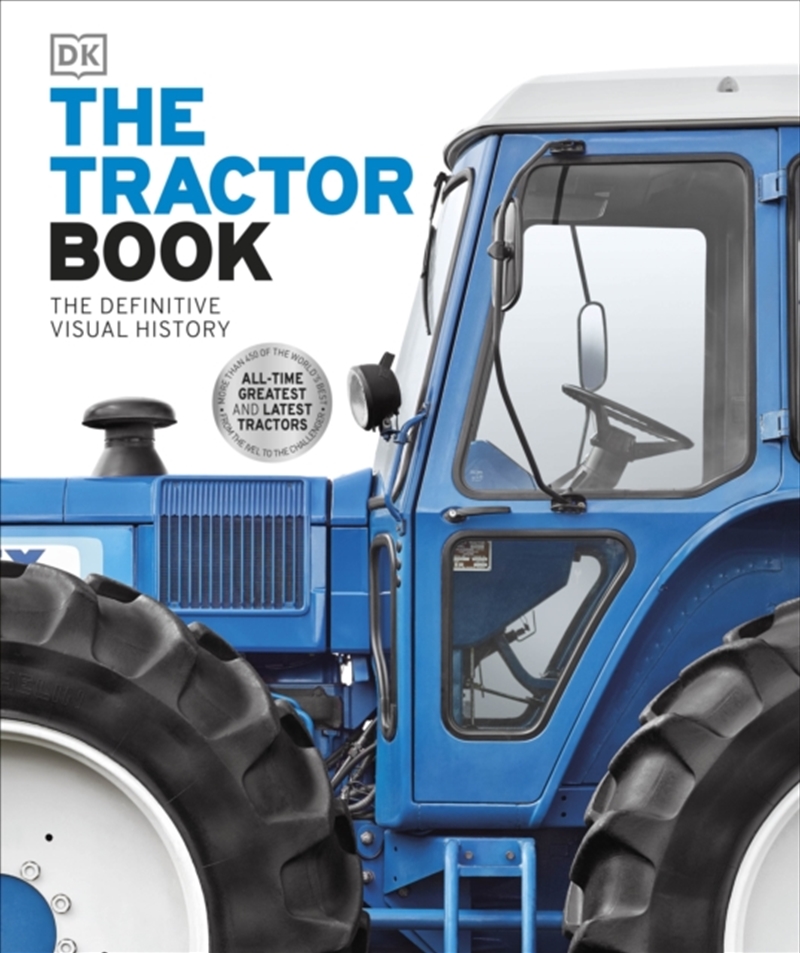 The Tractor Book : The Definitive Visual History/Product Detail/Transportation