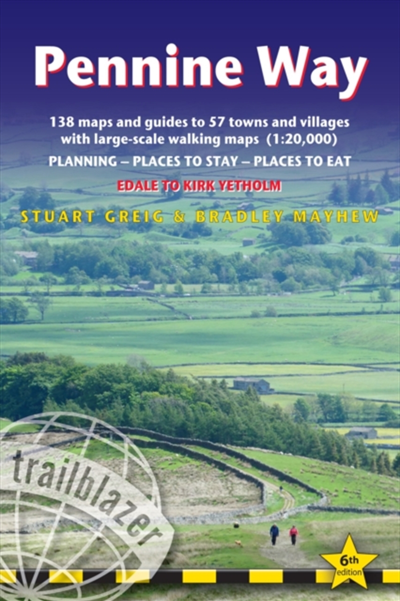 Pennine Way - Guide And Maps To 57 Towns And Villages With Large-Scale Walking Maps (1:20 000) : Eda/Product Detail/Travel & Holidays