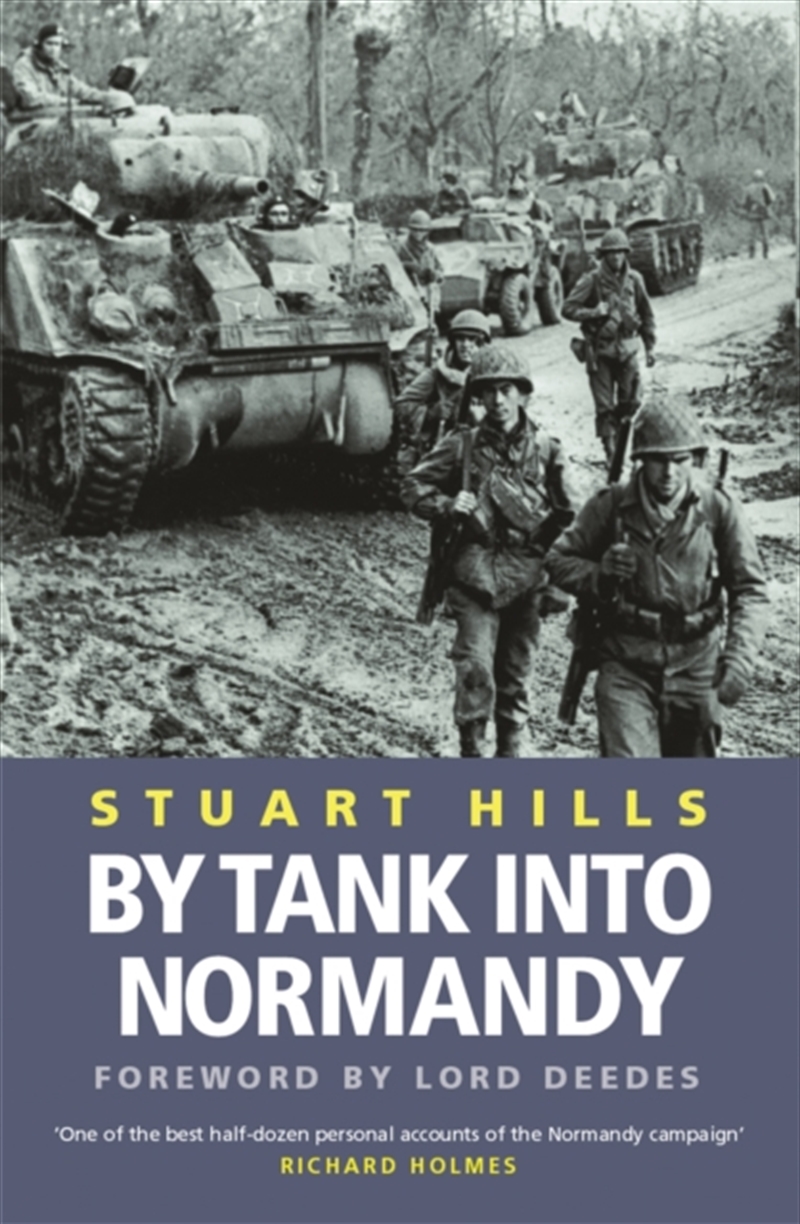 By Tank Into Normandy/Product Detail/History