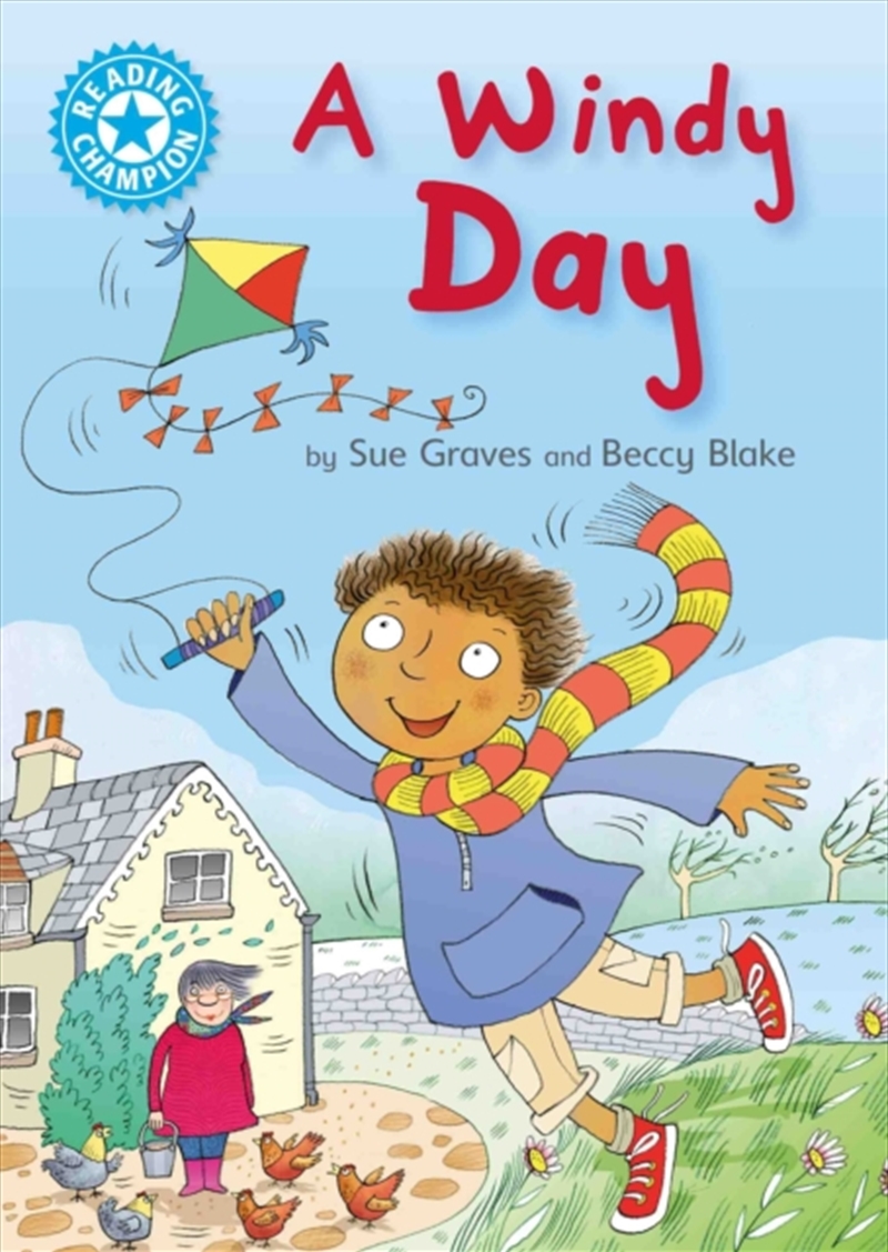 Reading Champion: A Windy Day : Independent Reading Blue 4/Product Detail/English