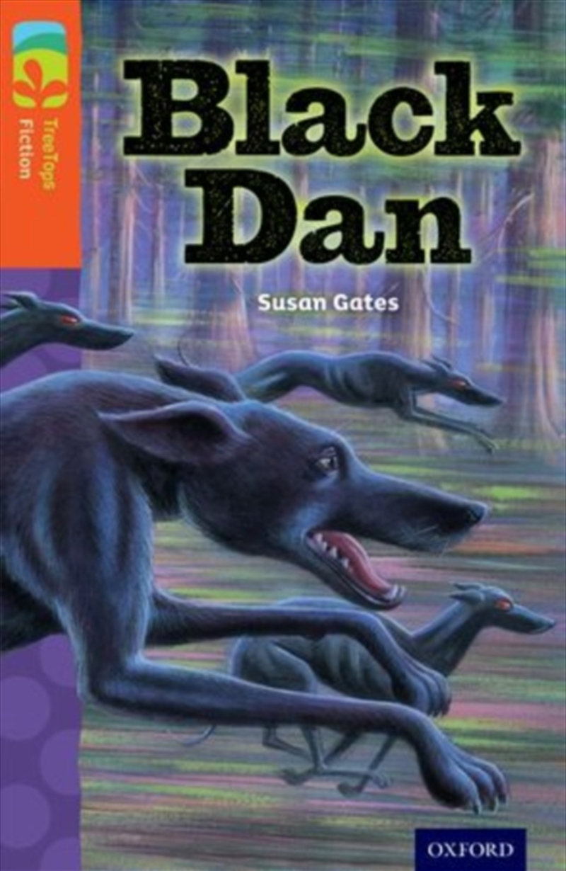 Oxford Reading Tree Treetops Fiction: Level 13 More Pack A: Black Dan/Product Detail/English