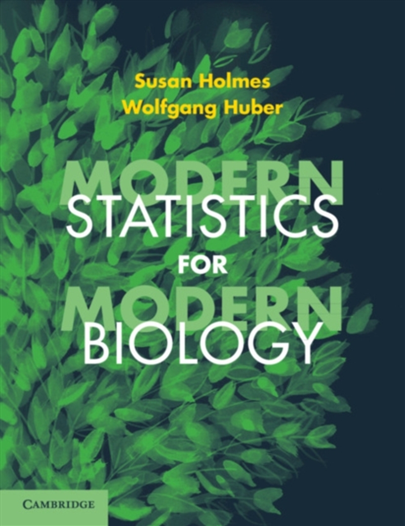 Modern Statistics For Modern Biology/Product Detail/Science