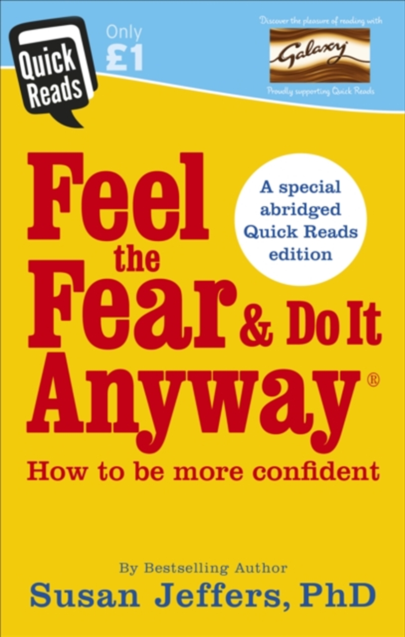 Feel The Fear And Do It Anyway/Product Detail/Self Help & Personal Development
