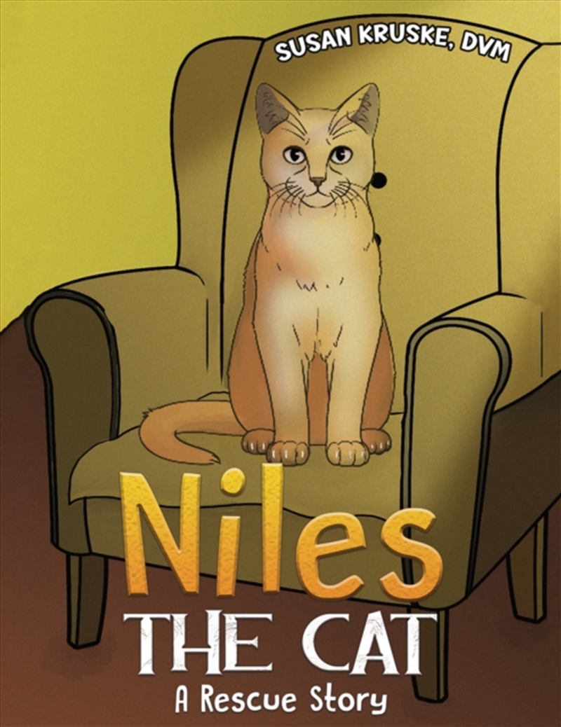 Niles, The Cat : A Rescue Story/Product Detail/Childrens Fiction Books