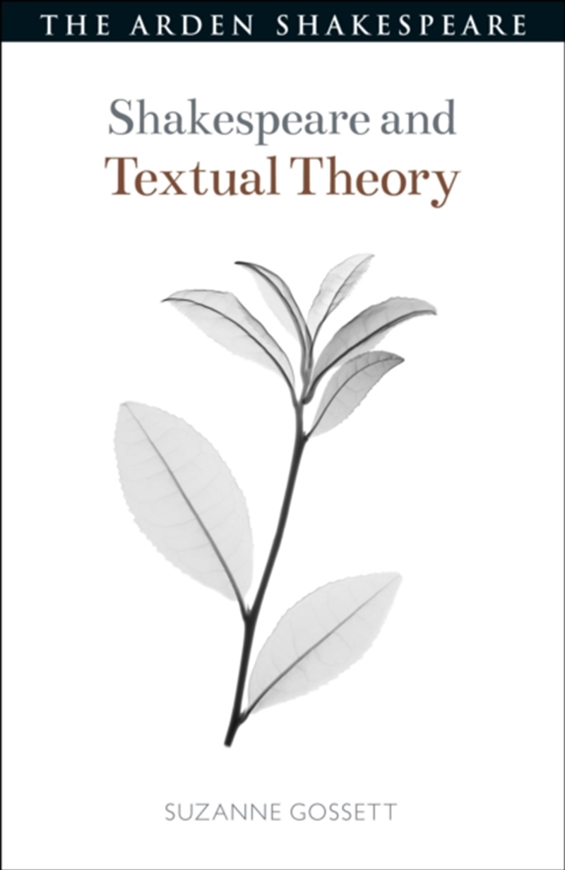 Shakespeare And Textual Theory/Product Detail/Literature & Poetry