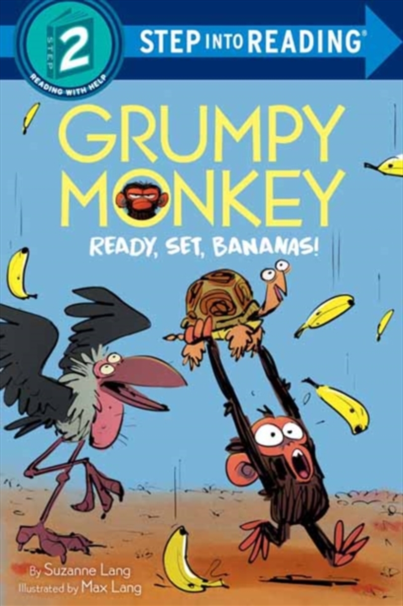 Grumpy Monkey Ready, Set, Bananas!/Product Detail/Childrens Fiction Books