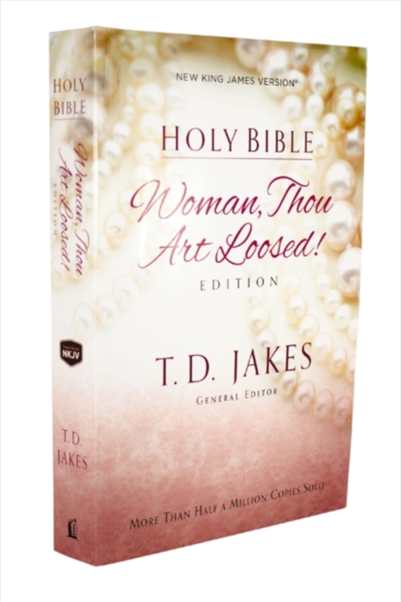 Nkjv, Woman Thou Art Loosed, Paperback, Red Letter : Holy Bible, New King James Version/Product Detail/Religion & Beliefs